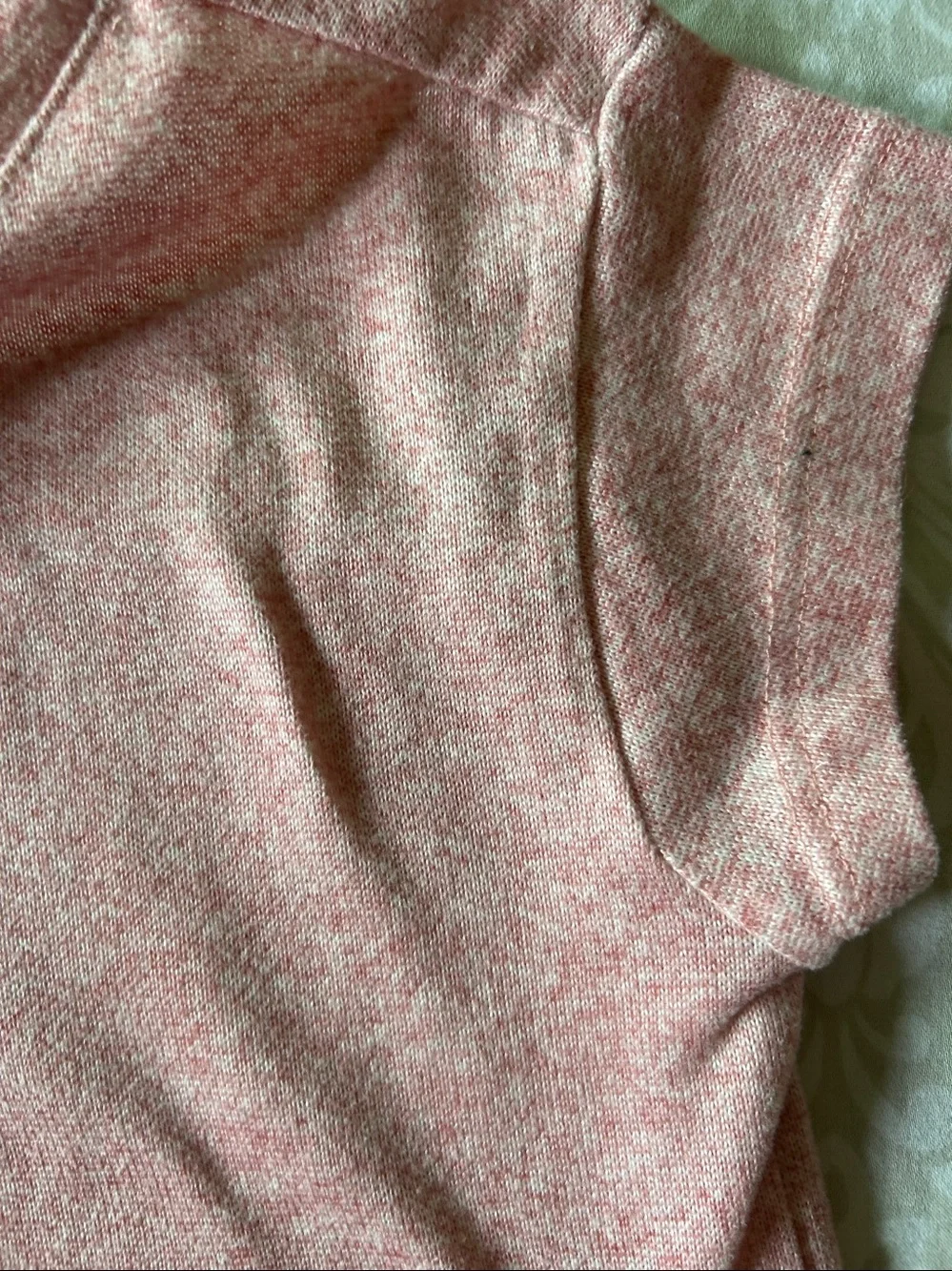32 Degrees Girls' Heathered Pink Short Pajama Set